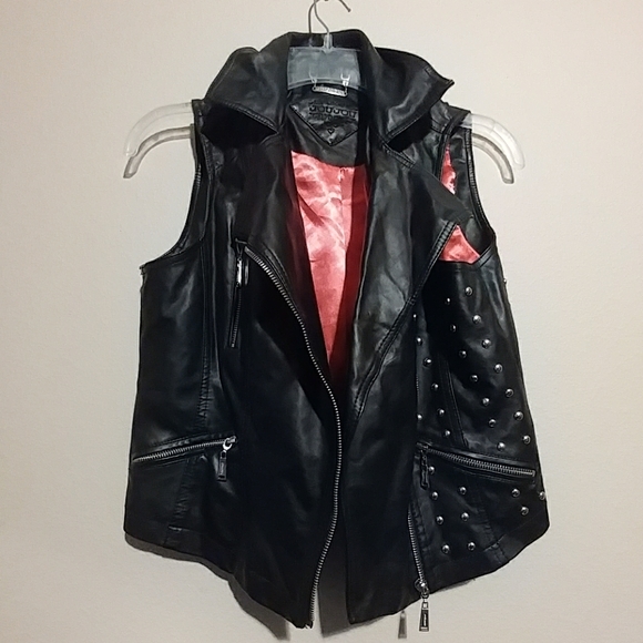Studded Moto vest - Picture 3 of 3